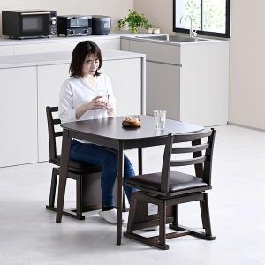 こたつ ダイニングこたつ 正方形 ハイタイプ ...の詳細画像3
