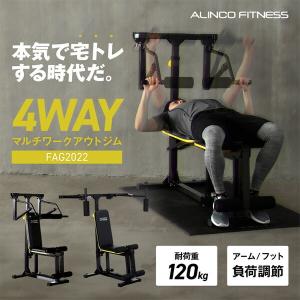 マルチワークアウトジム トレーニングマシン 全...の詳細画像1