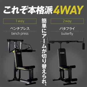 マルチワークアウトジム トレーニングマシン 全...の詳細画像2