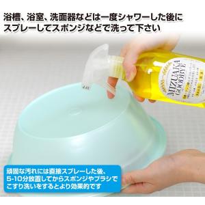 日本製 乳酸クリーナー 水あかグッバイ (50...の詳細画像3