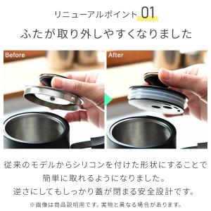 電気ケトル ケトル 電気 おしゃれ 山善 温度...の詳細画像5