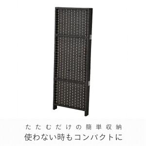 パーテーション 3連 折りたたみ 折りたたみス...の詳細画像3