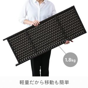 パーテーション 3連 折りたたみ 折りたたみス...の詳細画像4