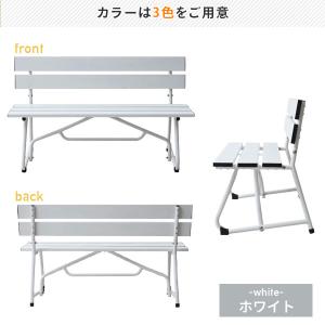 ガーデンファニチャー ベンチ ガーデンベンチ ...の詳細画像5