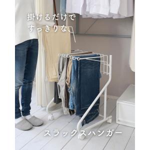 スラックスハンガー パンツラック 跡がつかない...の詳細画像3