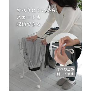 スラックスハンガー パンツラック 跡がつかない...の詳細画像5