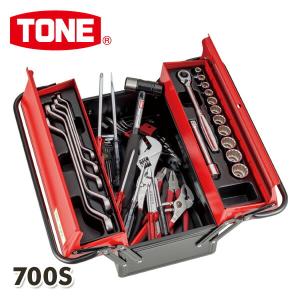 TONE（トネ） ツールセット 差込角12.7mm 内容66点 TSB430 レッド 工具