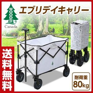 エブリデイキャリー EMC-80(WAM) 折りたたみ キャリーカート キャリーワゴン キャリートラック 台車