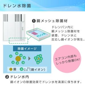 窓用エアコン ウインドエアコン ウィンドエアコ...の詳細画像4