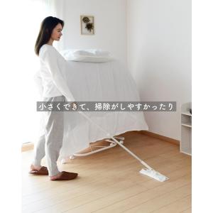 折りたたみベッド シングル すのこベッド ギシ...の詳細画像2