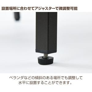 ガーデンラック 屋外 4段 おしゃれ HBR-...の詳細画像5