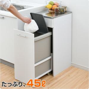 ゴミ箱 キッチンラック 一体型 ダストボックス...の詳細画像4