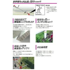 芝刈機 L型バリカン500 N-832 刈払機...の詳細画像5