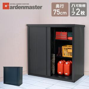 物置 屋外 おしゃれ 大型 (幅150奥行75高さ154) KSLB-1515