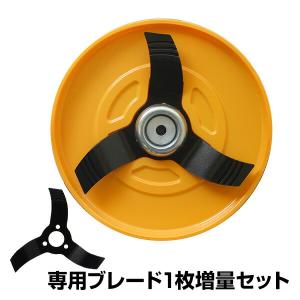 刈払機用 畑のシェーバーDX (専用ブレード1枚増量セット) 替え刃 替刃 草刈り機 芝刈り機 刈払い機 刈払機｜くらしのeショップ