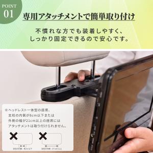 ポータブルDVDプレーヤー 10.1インチ ヘ...の詳細画像5