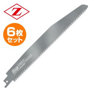ゼットソーレシプロ 竹切り用 替刃 6枚セット 20104*6 電動鋸刃
