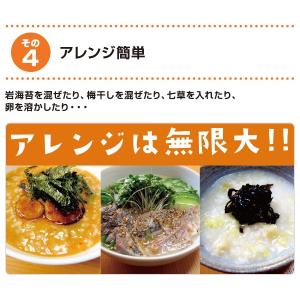 そ〜のまんまで 金賞健康米のおかゆ 250g ...の詳細画像5