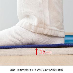 遮音マット 厚さ15mm 3畳相当 (85×2...の詳細画像3