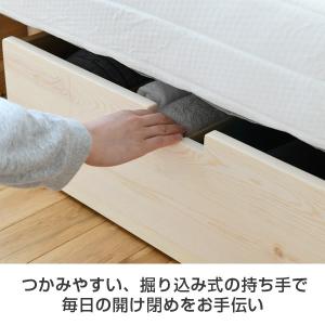 収納ボックス ベッド下 2個組 高さ23.5 ...の詳細画像4