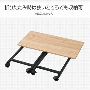 折りたたみテーブル キャスター付き VMPD-...の詳細画像4