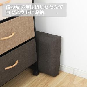 収納 スツール 幅32 フタ付き LS-32T...の詳細画像5