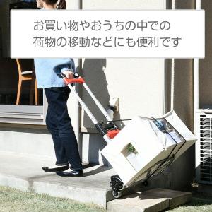 キャリーカート 折りたたみ 軽量 段差に強い6...の詳細画像5