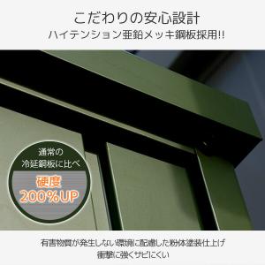 物置 収納庫 屋外 おしゃれ 小型 (幅90奥...の詳細画像1