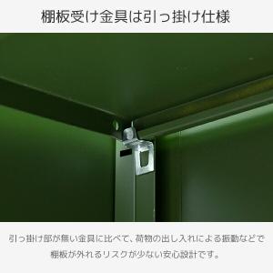 物置 収納庫 屋外 おしゃれ 小型 (幅90奥...の詳細画像5