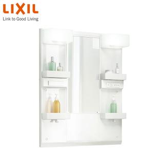 INAX 洗面化粧台 ミラーキャビネット 幅75cm 3面鏡全収納タイプ