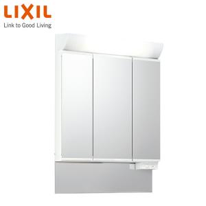 INAX 洗面化粧台 ミラーキャビネット 幅75cm 3面鏡全収納タイプ