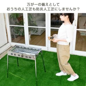 人工芝 ロール 防炎機能付き 1×5m 山善 ...の詳細画像5