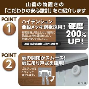室外機カバー エアコン室外機カバー 収納庫 屋...の詳細画像3
