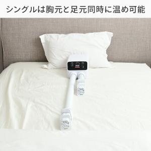 ふとん乾燥機 小型 速乾 ダニ退治 ツインノズ...の詳細画像5