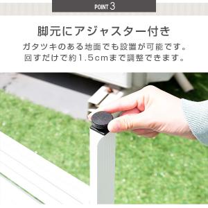 室外機カバー エアコン室外機カバー アルミ お...の詳細画像5
