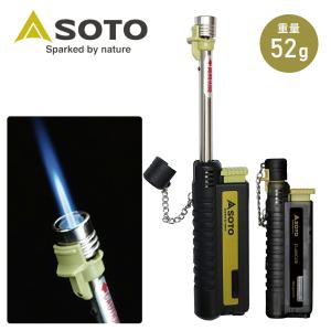 新富士バーナー マイクロトーチACTIVE 蓄光 SOTO : くらしのeショップ