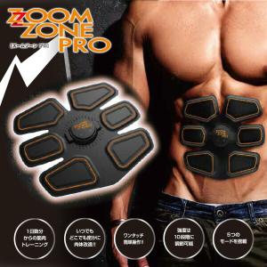 ZOOMZONE PRO ズームゾーン プロ EMSマシン ZZP-01 筋肉
