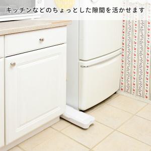家庭用狭小空間平台車 スキマ忍車 1台 すき間...の詳細画像3