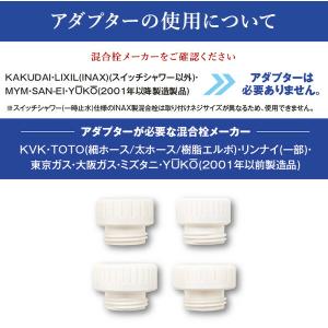 ステンレスシャワーホース BIRAKU ビラク...の詳細画像3