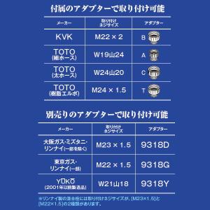 ステンレスシャワーホース BIRAKU ビラク...の詳細画像4