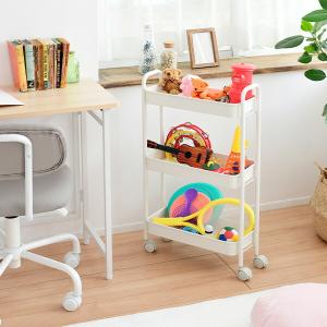 ワゴン キッチンワゴン キャスター付き 幅18...の詳細画像2