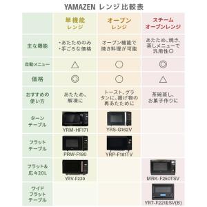 電子レンジ 単機能 フラット 18L 温めのみ...の詳細画像2