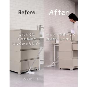 【部品のみ】コロ脚 中が透けない 壁付き チェ...の詳細画像4