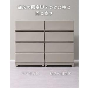 【部品のみ】コロ脚 中が透けない 壁付き チェ...の詳細画像5