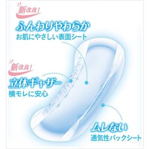フリーネ ふんわりやわらかパッド 尿漏れパッド...の詳細画像3