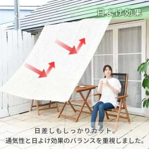 日よけシェード サンシェード 庭 2×2m 高...の詳細画像3