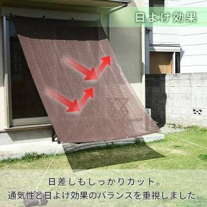 日よけシェード サンシェード 庭 2×3m 高...の詳細画像3