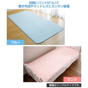 敷きパッド セミダブル 日本製 CRAMSP-...の詳細画像4