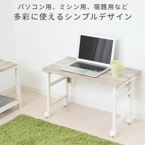 折りたたみテーブル ロータイプ キャスター付き...の詳細画像2