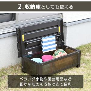 屋外ストッカー 収納ボックス 物置 屋外 小型...の詳細画像4
